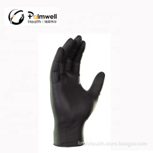 Finger Texture & Powder Free Disposable Nitrile Gloves Food Grade Skin Contact Safe Nitrile Gloves